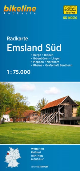 Abbildung von Esterbauer Verlag | Radkarte Emsland Süd (RK-NDS10) | 2. Auflage | 2022 | beck-shop.de