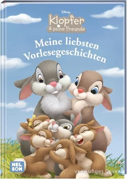 Abbildung von Disney Vorlesebuch: Klopfer: Meine liebsten Vorlesegeschichten | 1. Auflage | 2022 | beck-shop.de