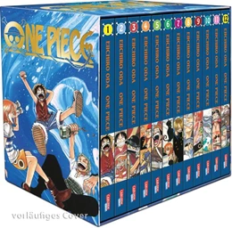 Abbildung von Oda | One Piece Sammelschuber 1: East Blue (inklusive Band 1-12) | 1. Auflage | 2022 | beck-shop.de