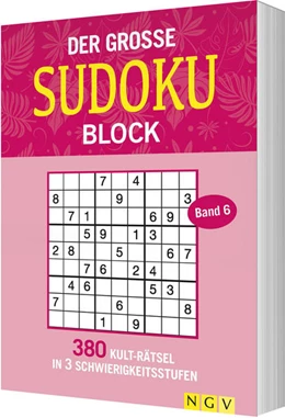 Abbildung von Der große Sudokublock Band 6 | 1. Auflage | 2022 | beck-shop.de