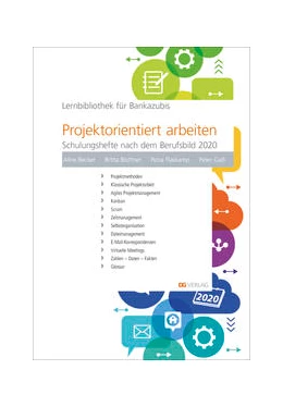 Abbildung von Becker / Blottner | Projektorientiert arbeiten | 1. Auflage | 2021 | beck-shop.de