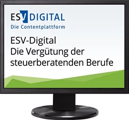 Abbildung von Goez / Schwamberger | ESV-Digital Die Vergütung der steuerberatenden Berufe - Jahresabonnement bei Kombibezug Print und Datenbank | 1. Auflage | 2021 | beck-shop.de