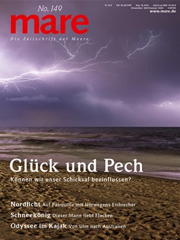 Abbildung von Gelpke | mare - Die Zeitschrift der Meere / No. 149 / Glück und Pech | 1. Auflage | 2021 | beck-shop.de