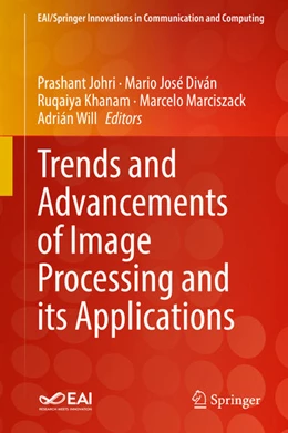 Abbildung von Johri / Diván | Trends and Advancements of Image Processing and Its Applications | 1. Auflage | 2021 | beck-shop.de