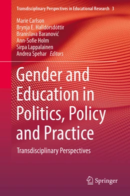 Abbildung von Carlson / Halldórsdóttir | Gender and Education in Politics, Policy and Practice | 1. Auflage | 2021 | beck-shop.de