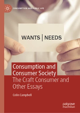 Abbildung von Campbell | Consumption and Consumer Society | 1. Auflage | 2021 | beck-shop.de