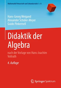 Abbildung von Weigand / Pinkernell | Didaktik der Algebra | 4. Auflage | 2022 | beck-shop.de