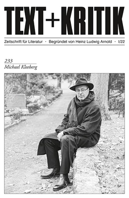 Abbildung von Michael Kleeberg | 1. Auflage | 2022 | beck-shop.de
