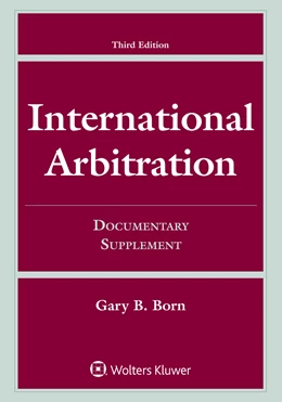 Abbildung von Born | International Arbitration | 3. Auflage | 2021 | beck-shop.de