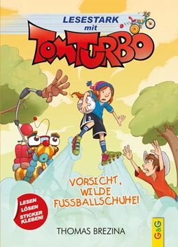 Abbildung von Brezina | Tom Turbo - Lesestark - Vorsicht, wilde Fußballschuhe! | 1. Auflage | 2022 | beck-shop.de