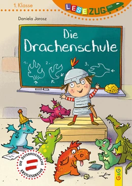 Abbildung von Jarosz | LESEZUG/1. Klasse: Die Drachenschule | 1. Auflage | 2022 | beck-shop.de