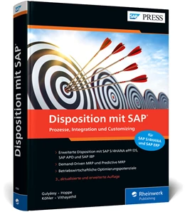 Abbildung von Gulyássy / Hoppe | Disposition mit SAP | 3. Auflage | 2022 | beck-shop.de