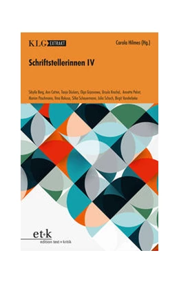 Abbildung von Hilmes | Schriftstellerinnen IV | 1. Auflage | 2022 | beck-shop.de