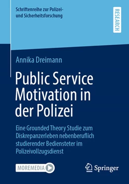 Abbildung von Dreimann | Public Service Motivation in der Polizei | 1. Auflage | 2021 | beck-shop.de
