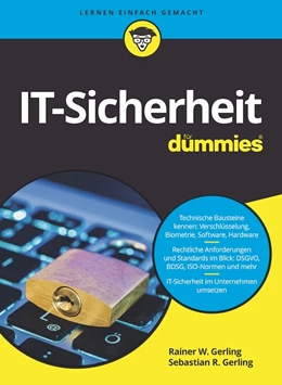 Abbildung von Gerling | IT-Sicherheit für Dummies | 1. Auflage | 2022 | beck-shop.de