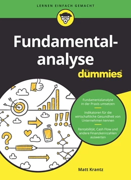 Abbildung von Krantz | Fundamentalanalyse für Dummies | 1. Auflage | 2022 | beck-shop.de