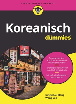 Abbildung von Hong / Lee | Koreanisch für Dummies | 1. Auflage | 2022 | beck-shop.de