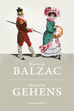 Abbildung von Balzac / Mayer | Theorie des Gehens | 1. Auflage | 2022 | beck-shop.de