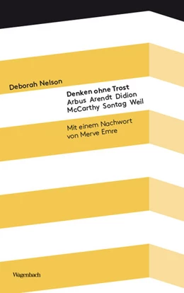 Abbildung von Nelson | Denken ohne Trost | 1. Auflage | 2022 | 91 | beck-shop.de