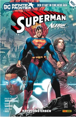 Abbildung von Johnson / Sampere | Superman - Action Comics | 1. Auflage | 2022 | beck-shop.de