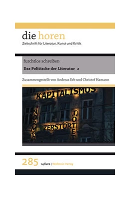 Abbildung von Erb / Hamann | furchtlos schreiben | 1. Auflage | 2022 | beck-shop.de