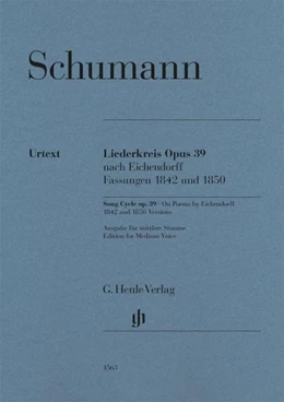 Abbildung von Ozawa | Robert Schumann - Liederkreis op. 39, nach Eichendorff, Fassungen 1842 und 1850 | 1. Auflage | 2021 | beck-shop.de