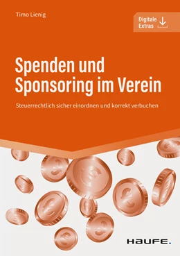 Abbildung von Lienig | Spenden und Sponsoring im Verein | 1. Auflage | 2022 | beck-shop.de