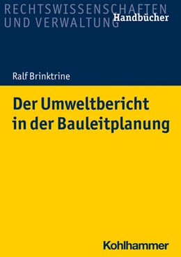 Abbildung von Brinktrine | Der Umweltbericht in der Bauleitplanung | 1. Auflage | 2024 | beck-shop.de