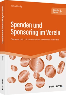 Abbildung von Lienig | Spenden und Sponsoring im Verein | 1. Auflage | 2022 | beck-shop.de