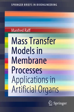 Abbildung von Raff | Mass Transfer Models in Membrane Processes | 1. Auflage | 2021 | beck-shop.de