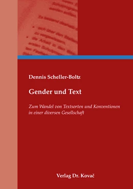 Abbildung von Scheller-Boltz | Gender und Text | 1. Auflage | 2022 | 36 | beck-shop.de