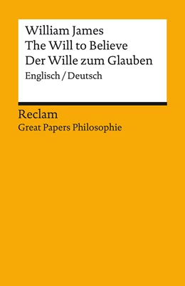 Abbildung von James / Jung | The Will to Believe / Der Wille zum Glauben | 1. Auflage | 2022 | beck-shop.de