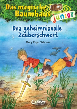 Abbildung von Pope Osborne | Das magische Baumhaus junior (Band 28) - Das geheimnisvolle Zauberschwert | 1. Auflage | 2022 | beck-shop.de