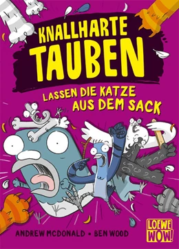 Abbildung von McDonald | Knallharte Tauben lassen die Katze aus dem Sack (Band 5) | 1. Auflage | 2022 | beck-shop.de