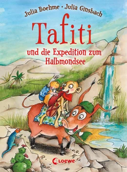 Abbildung von Boehme | Tafiti und die Expedition zum Halbmondsee (Band 18) | 1. Auflage | 2022 | beck-shop.de