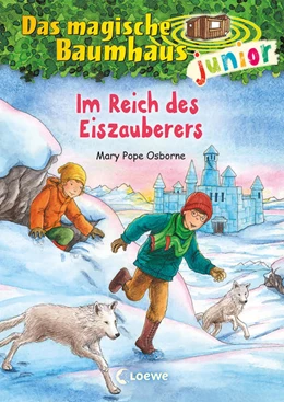 Abbildung von Pope Osborne | Das magische Baumhaus junior (Band 29) - Im Reich des Eiszauberers | 1. Auflage | 2022 | beck-shop.de