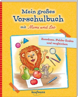 Abbildung von Lückel | Mein großes Vorschulbuch mit Mimi & Leo | 1. Auflage | 2022 | beck-shop.de