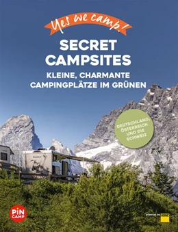 Abbildung von Blank / Hahnfeldt | Yes we camp! Secret Campsites | 1. Auflage | 2022 | beck-shop.de
