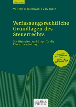 Abbildung von Modrzejewski / Rüsch | Verfassungsrechtliche Grundlagen des Steuerrechts | 1. Auflage | 2022 | beck-shop.de