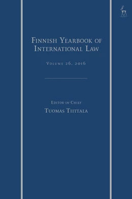 Abbildung von Tiittala | The Finnish Yearbook of International Law, Vol 26, 2016 | 1. Auflage | 2021 | beck-shop.de