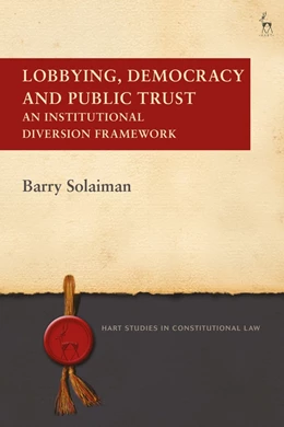 Abbildung von Solaiman | Lobbying, Democracy and Public Trust | 1. Auflage | 2023 | beck-shop.de