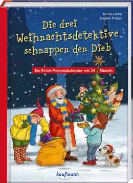 Abbildung von Lückel | Die drei Weihnachtsdetetektive schnappen den Dieb | 1. Auflage | 2022 | beck-shop.de