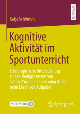 Abbildung von Schönfeld | Kognitive Aktivität im Sportunterricht | 1. Auflage | 2021 | beck-shop.de