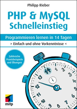 Abbildung von Rieber | PHP & MySQL Schnelleinstieg | 1. Auflage | 2021 | beck-shop.de