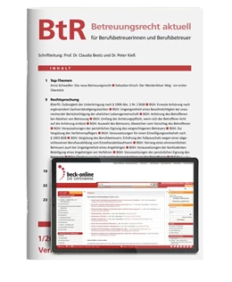 Abbildung von BtR • Betreuungsrecht aktuell | 1. Auflage | 2024 | beck-shop.de