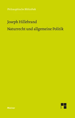Abbildung von Stiening / Roth | Naturrecht und allgemeine Politik | 1. Auflage | 2022 | 757 | beck-shop.de