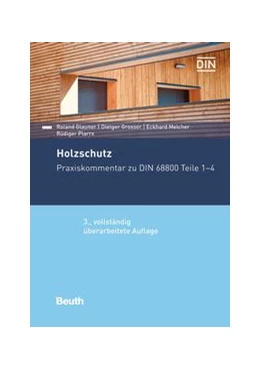 Abbildung von Glauner / Grosser | Holzschutz - Buch mit E-Book | 3. Auflage | 2022 | beck-shop.de