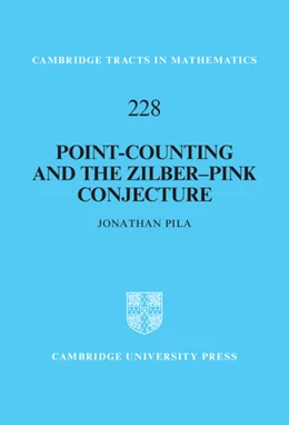 Abbildung von Pila | Point-Counting and the Zilber–Pink Conjecture | 1. Auflage | 2022 | 228 | beck-shop.de