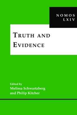 Abbildung von Schwartzberg / Kitcher | Truth and Evidence | 1. Auflage | 2021 | 64 | beck-shop.de