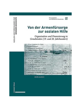 Abbildung von Aliesch | Von der Armenfürsorge zur sozialen Hilfe | 1. Auflage | 2022 | beck-shop.de